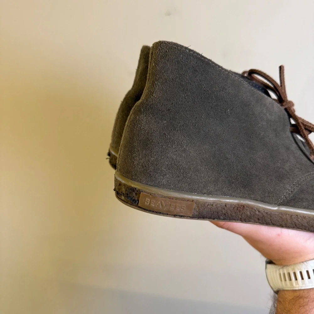 SeaVees Sun-tans Chukka Suede Boots Mens 12 Brown Desert Boots 127900
